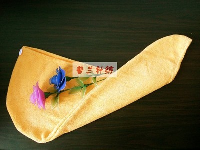 超細(xì)纖維速干發(fā)帽 高品質(zhì)生活新選擇