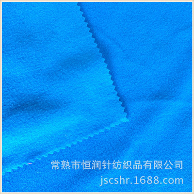 常熟市恒潤(rùn)針紡織品 廠家直銷雙刷單搖搖粒絨，為您詳解雙面、彈力與提花搖粒絨